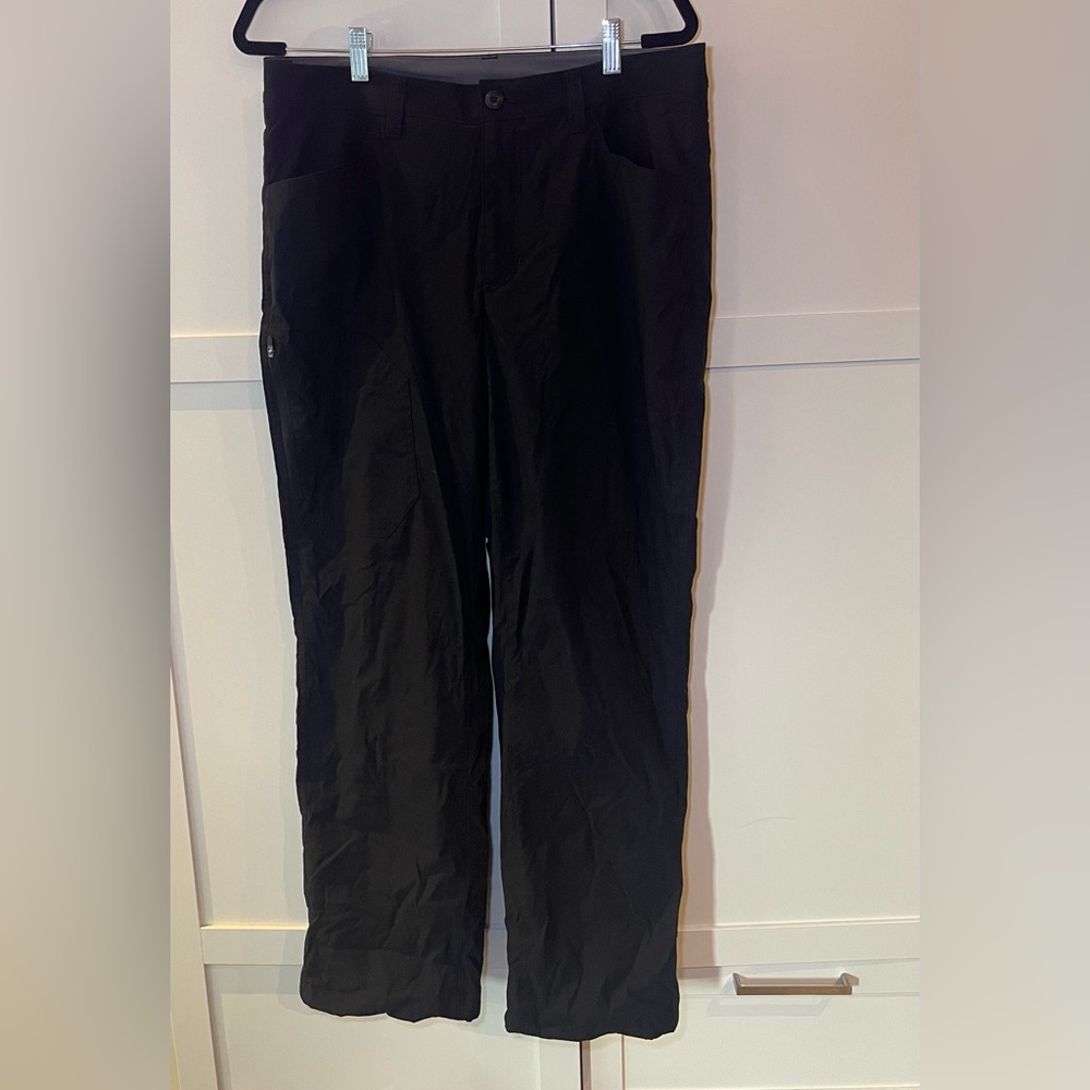 Eddie Bauer Men's Black Cargo Pants